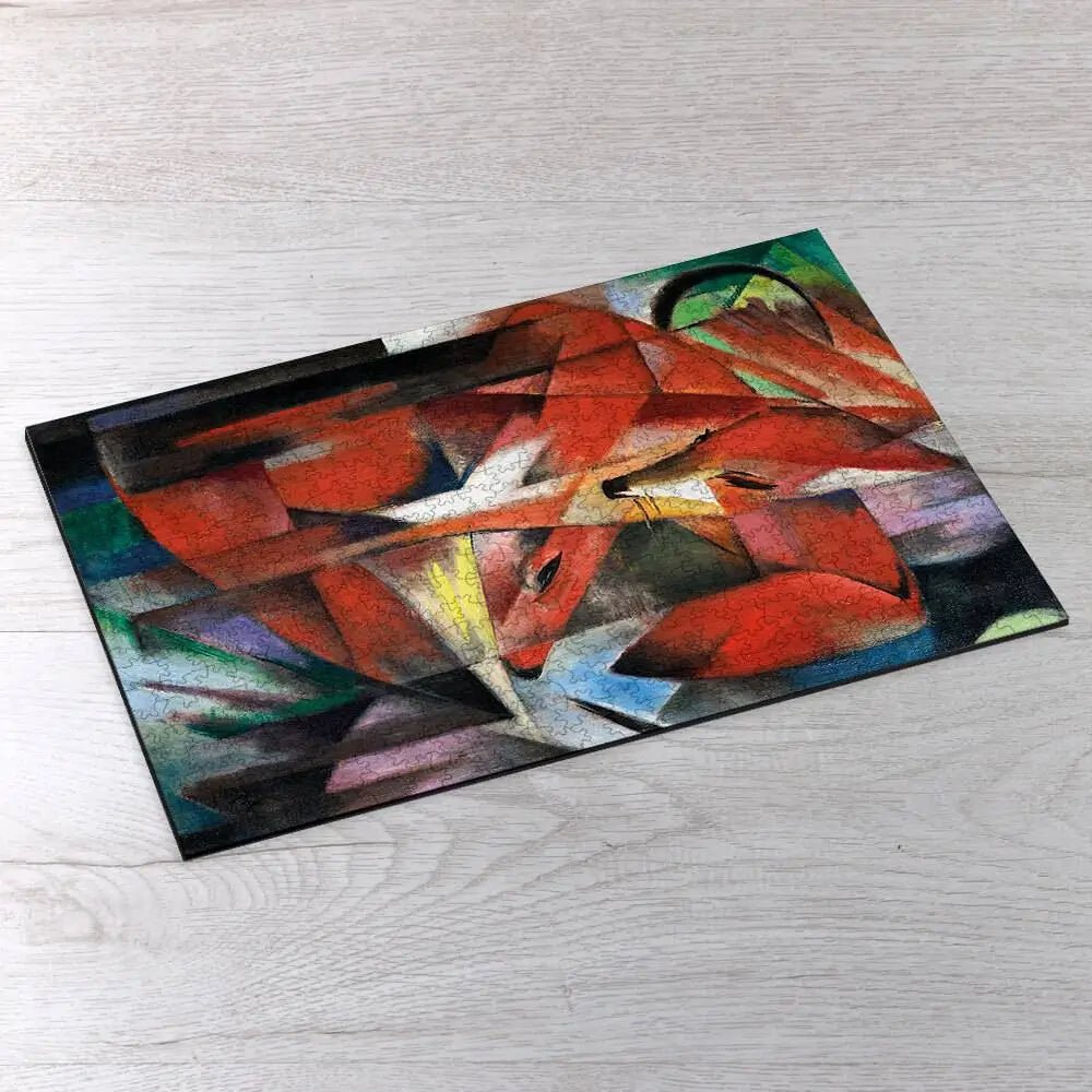 The Foxes Puzzle - PuzzlesPrint