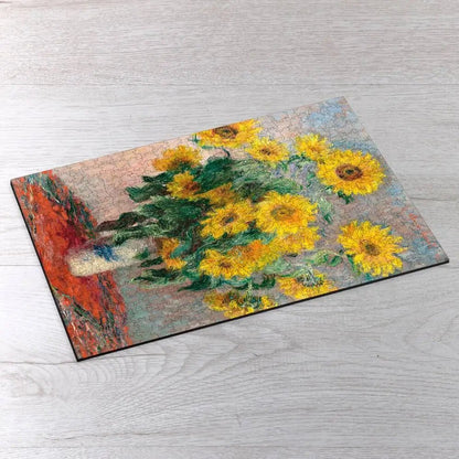 Bouquet of Sunflowers Puzzle - PuzzlesPrint
