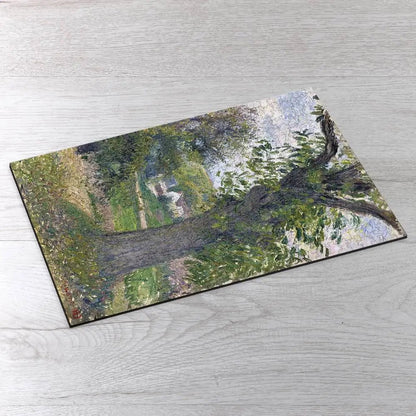 Chestnut Trees in Osny Puzzle - PuzzlesPrint