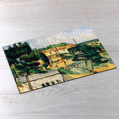 The Road Bridge at L'Estaque Puzzle - PuzzlesPrint