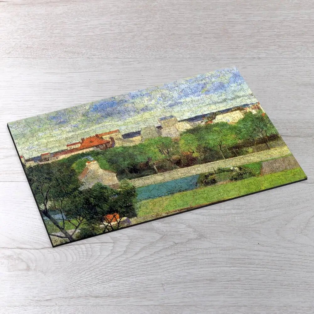 Market Gardens of Vaugirard Puzzle - PuzzlesPrint