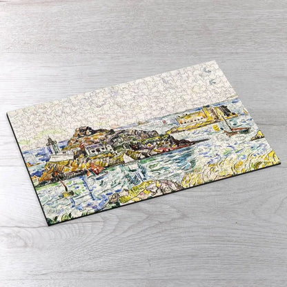 Morlaix, Entrance of the River Puzzle - PuzzlesPrint