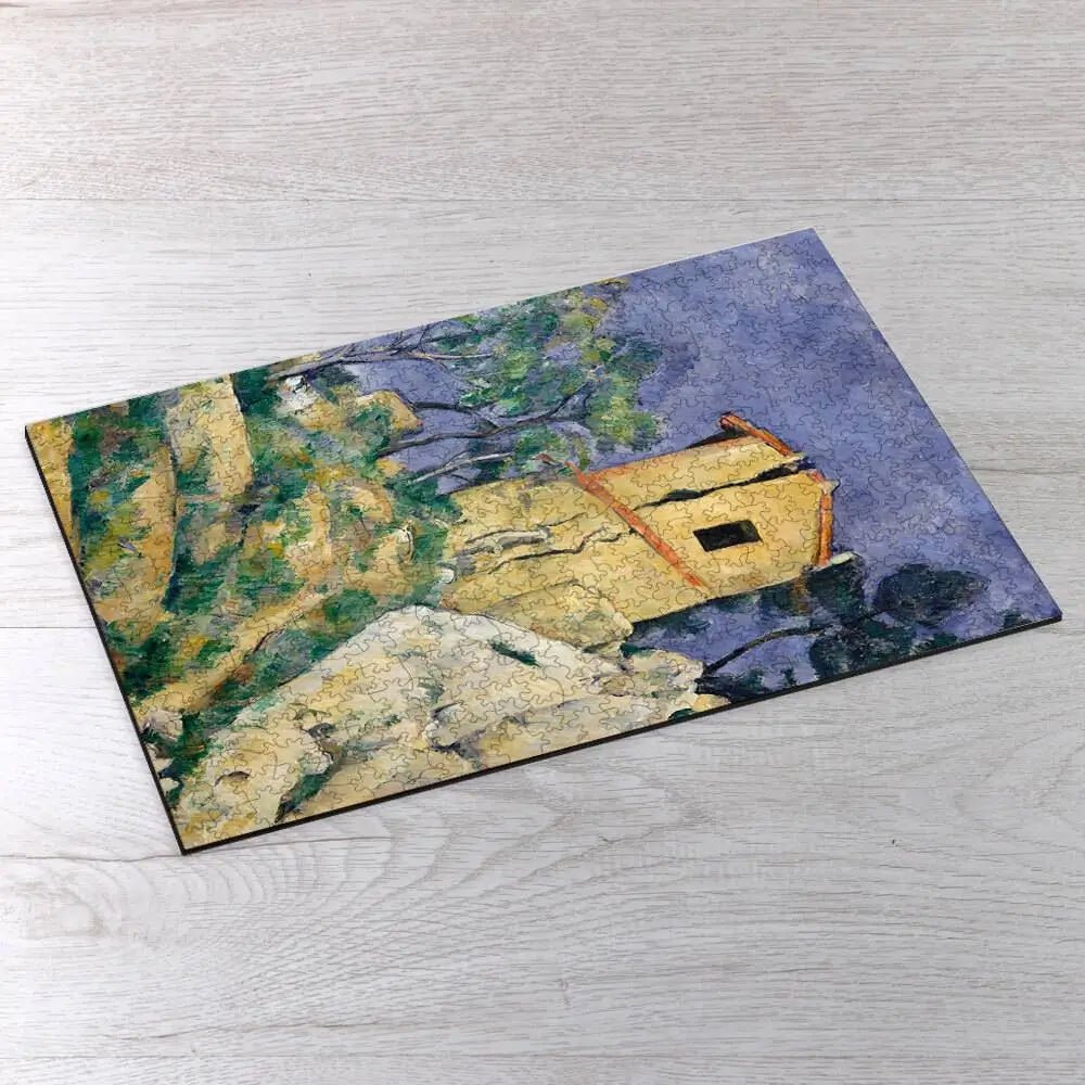 The House with the Cracked Walls Puzzle - PuzzlesPrint