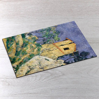 The House with the Cracked Walls Puzzle - PuzzlesPrint