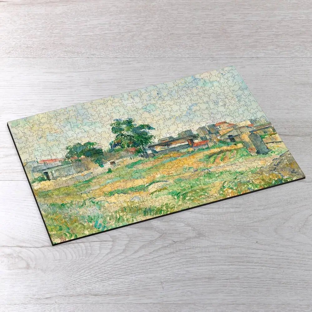 Landscape near Paris Puzzle - PuzzlesPrint