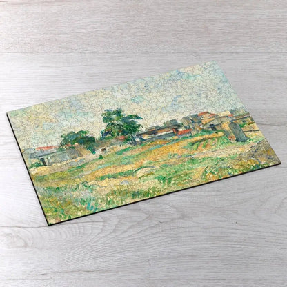 Landscape near Paris Puzzle - PuzzlesPrint