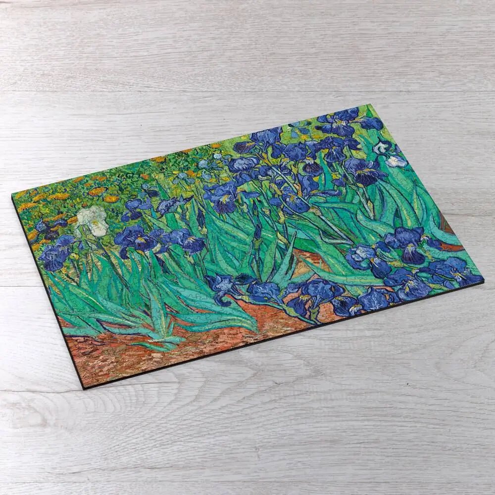 Irises Puzzle - PuzzlesPrint