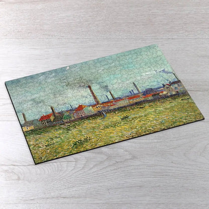 Factories at Clichy Puzzle - PuzzlesPrint