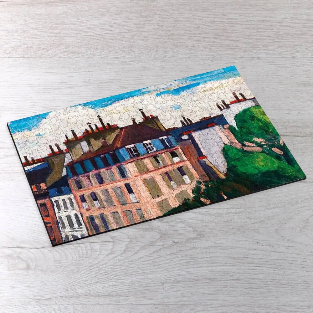 Rooftops, Paris Puzzle - PuzzlesPrint