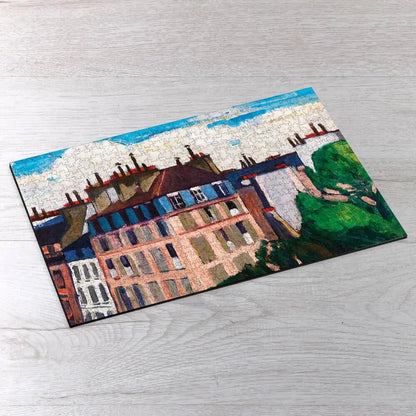 Rooftops, Paris Puzzle - PuzzlesPrint
