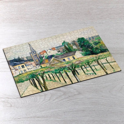 Village Square Puzzle - PuzzlesPrint