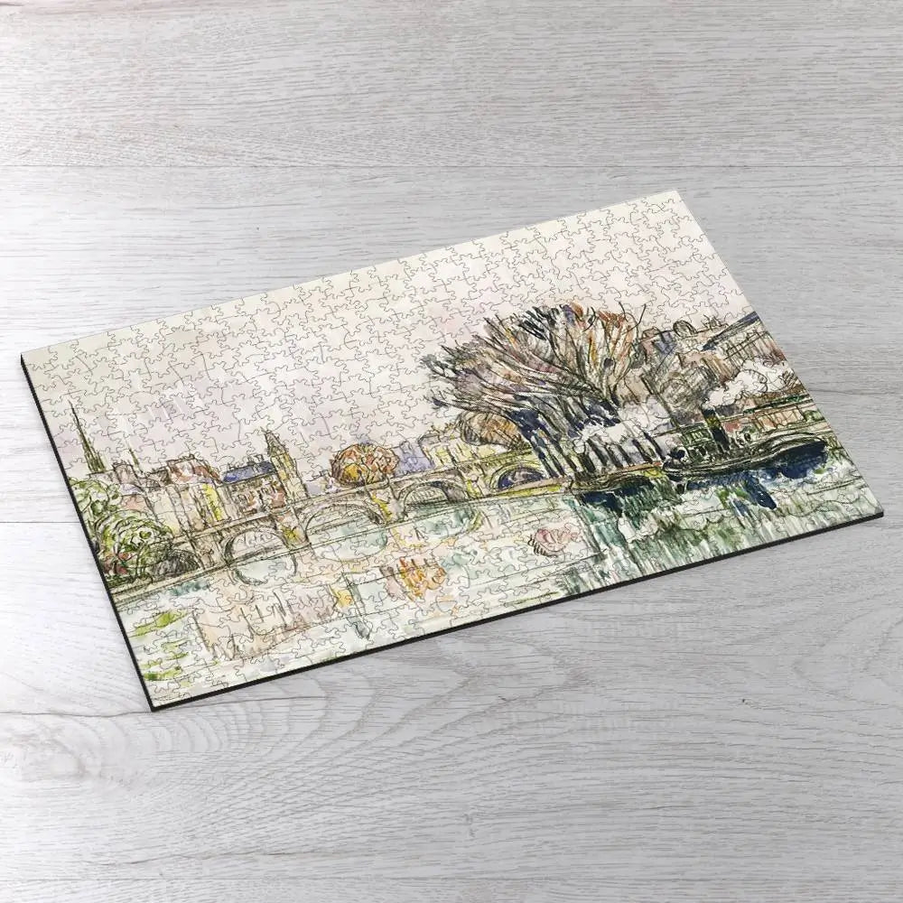 The Pont Neuf, Paris Puzzle - PuzzlesPrint