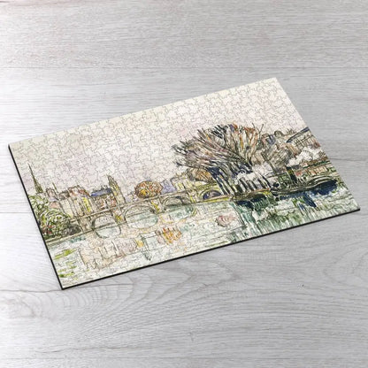 The Pont Neuf, Paris Puzzle - PuzzlesPrint