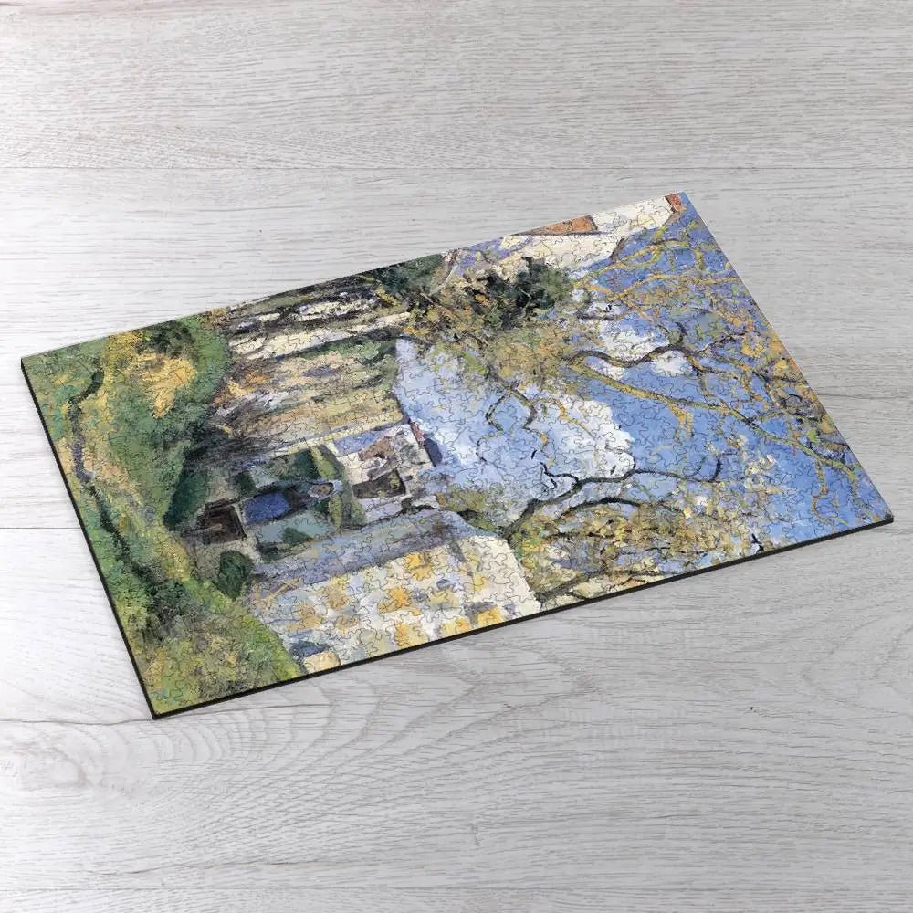 Landscape at Pontoise Puzzle - PuzzlesPrint
