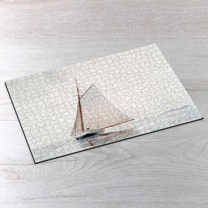 Sailing off Gloucester Puzzle - PuzzlesPrint