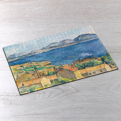 The Bay of Marseille, Seen from L’Estaque Puzzle - PuzzlesPrint