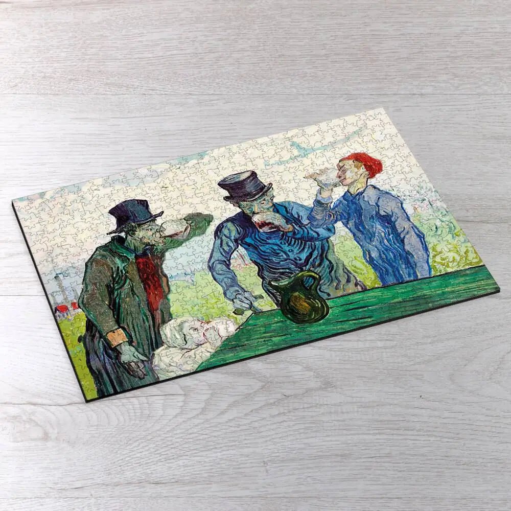 The Drinkers Puzzle - PuzzlesPrint