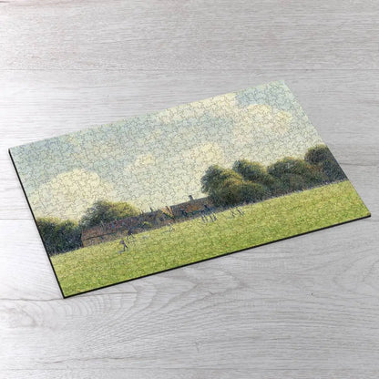 Hampton Court Green Puzzle - PuzzlesPrint