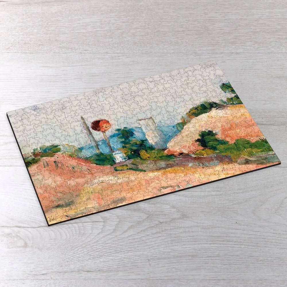 Railroad Cut Puzzle - PuzzlesPrint