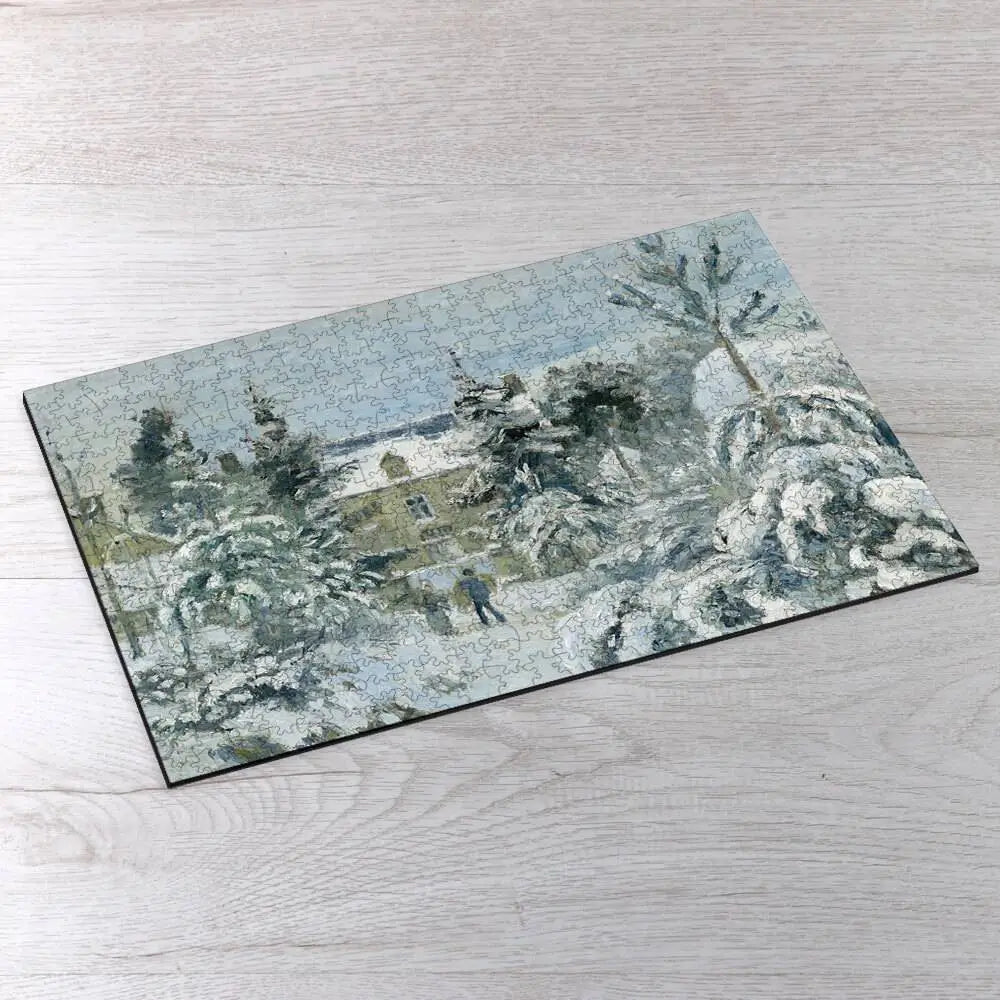 Piette's House at Montfoucault Puzzle - PuzzlesPrint