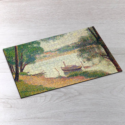 Gray Weather, Grande Jatte Puzzle - PuzzlesPrint