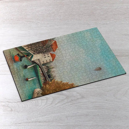 Study for View of the Pont de Sèvres Puzzle - PuzzlesPrint