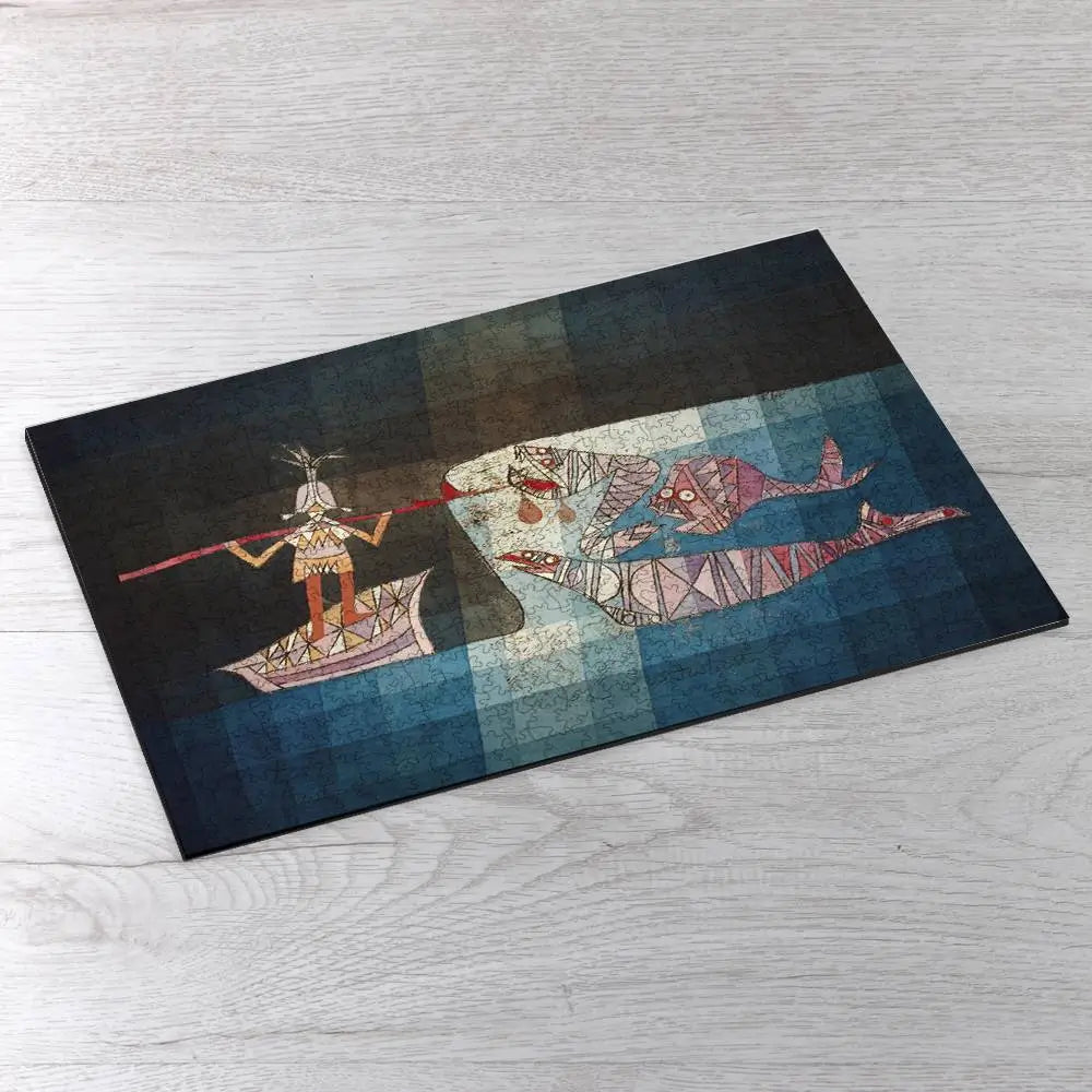 The Seafarers Puzzle - PuzzlesPrint