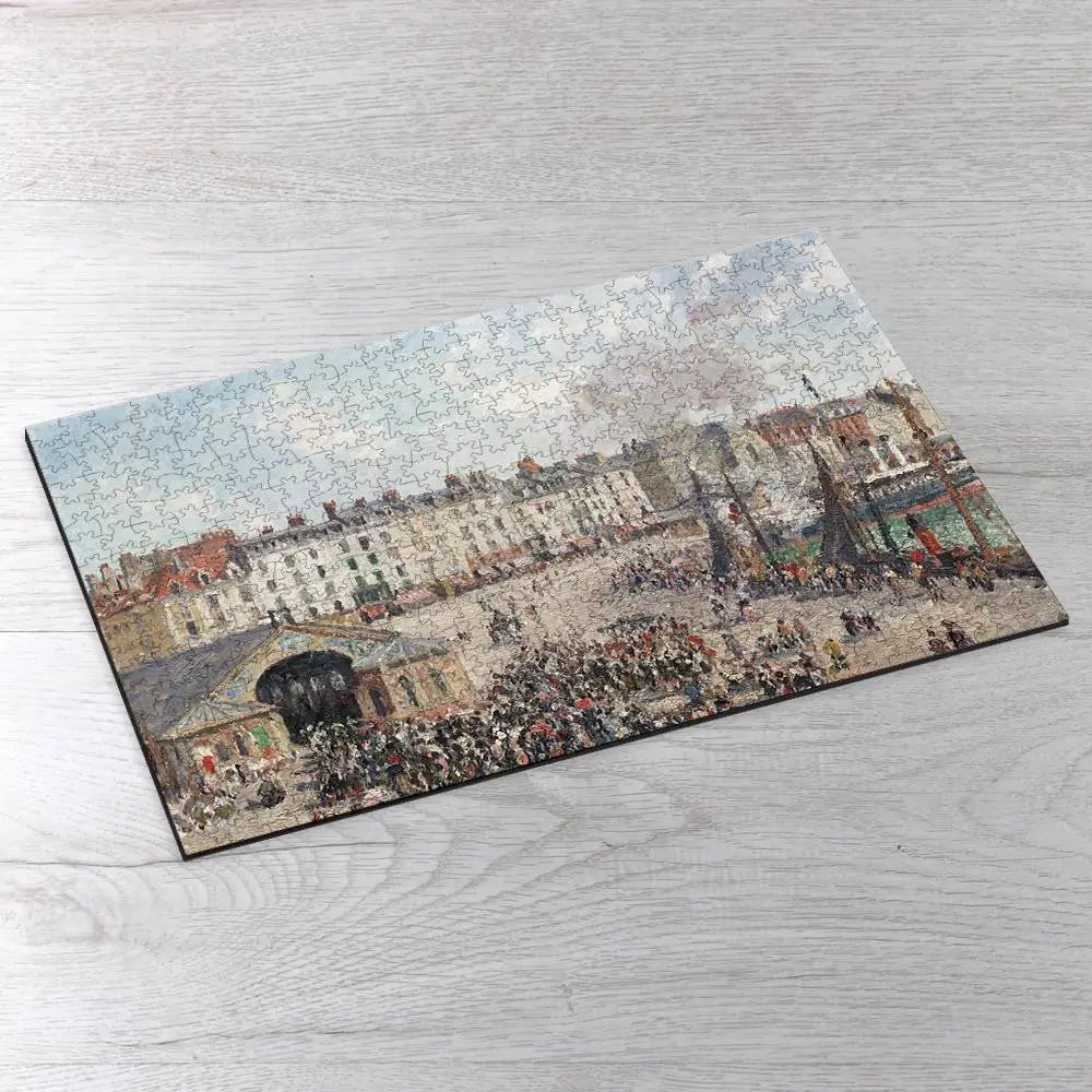 Fishmarket Puzzle - PuzzlesPrint