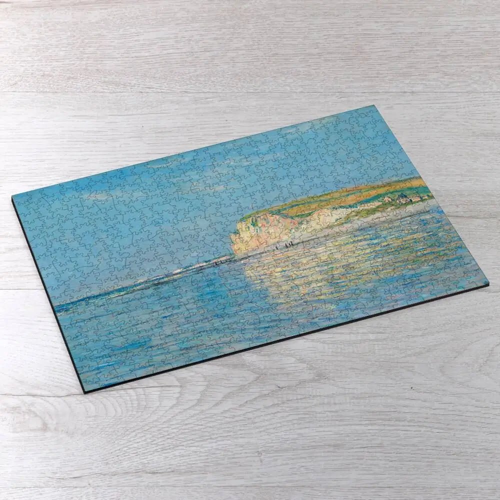 Low Tide at Pourville, near Dieppe Puzzle - PuzzlesPrint