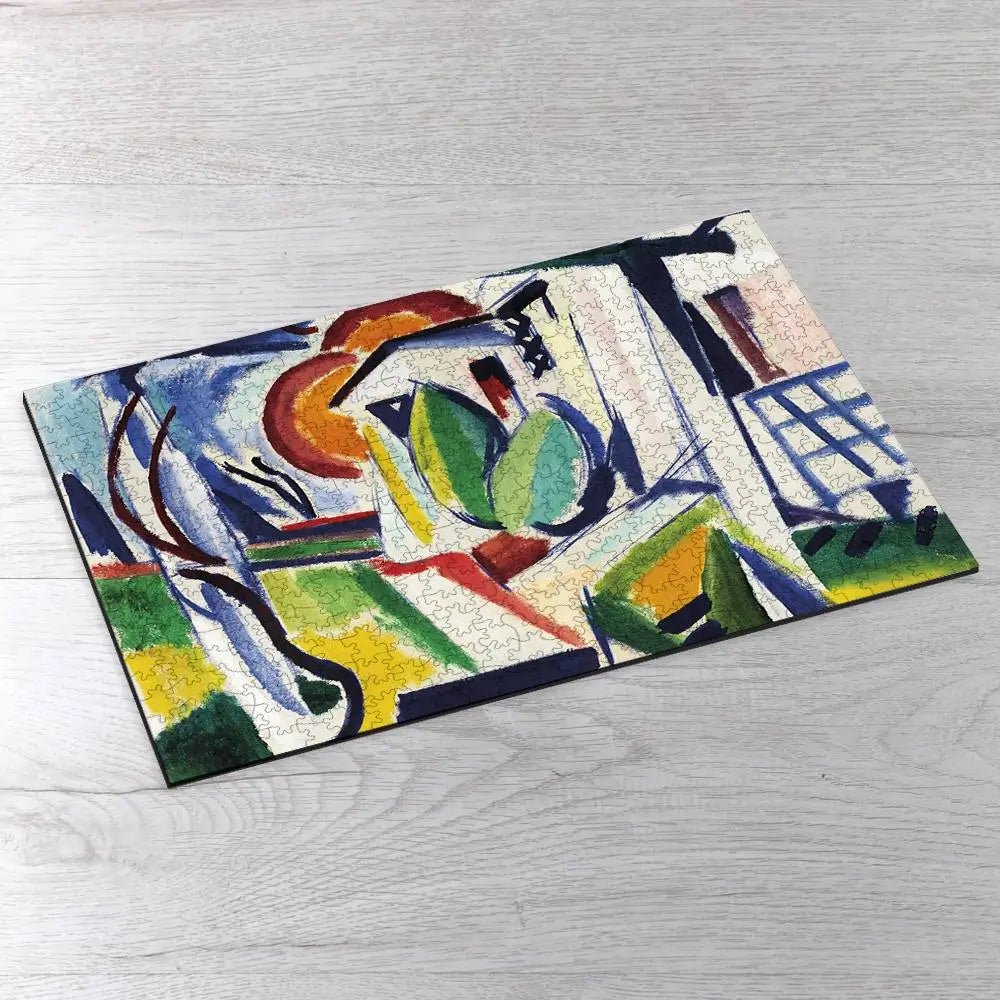 Fugue Puzzle - PuzzlesPrint