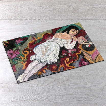 Girl in White Chemise Puzzle - PuzzlesPrint