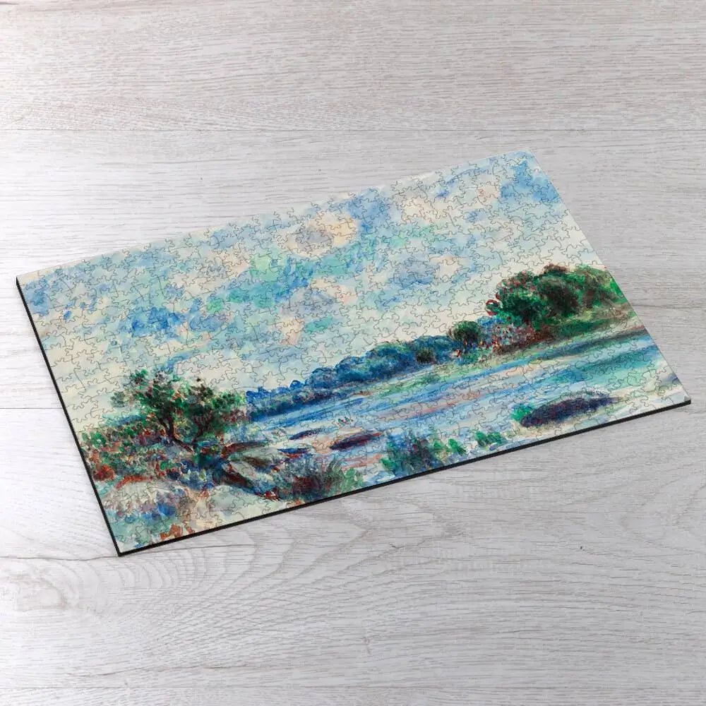 Landscape at Pont - Aven Puzzle - PuzzlesPrint