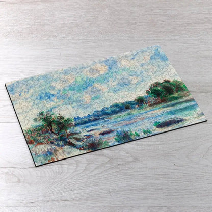 Landscape at Pont - Aven Puzzle - PuzzlesPrint