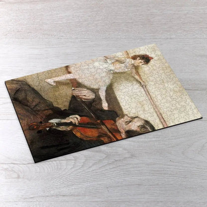 The Dance Lesson Puzzle - PuzzlesPrint