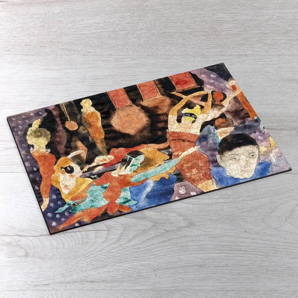 The Masque of the Red Death Puzzle - PuzzlesPrint