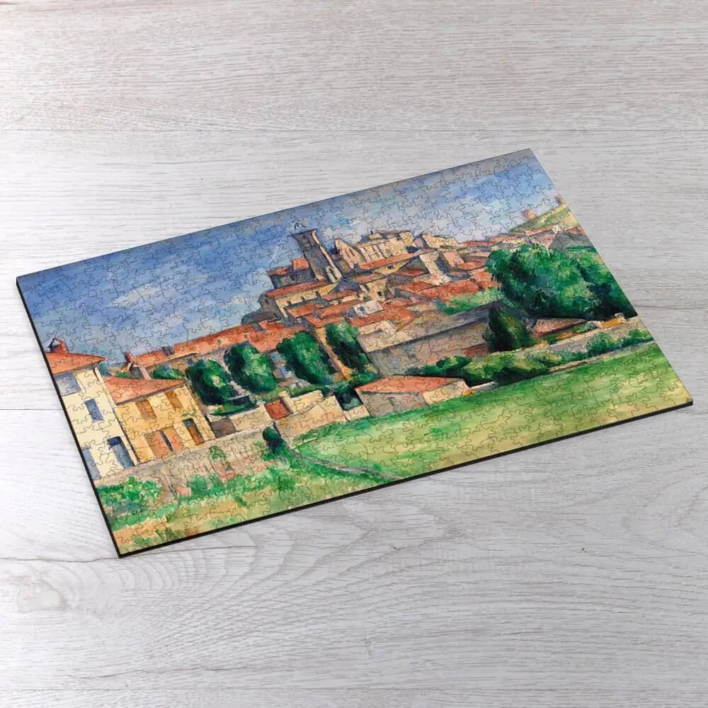 Gardanne (Horizontal View) Puzzle - PuzzlesPrint