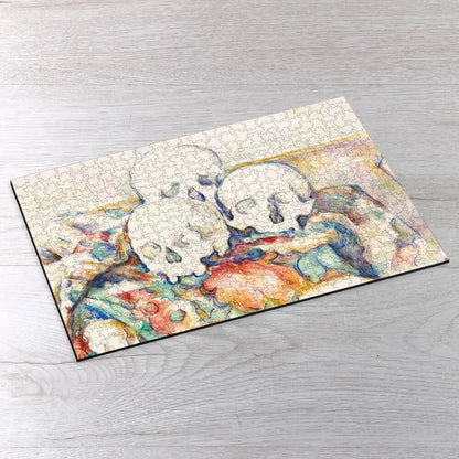 Three Skulls Puzzle - PuzzlesPrint