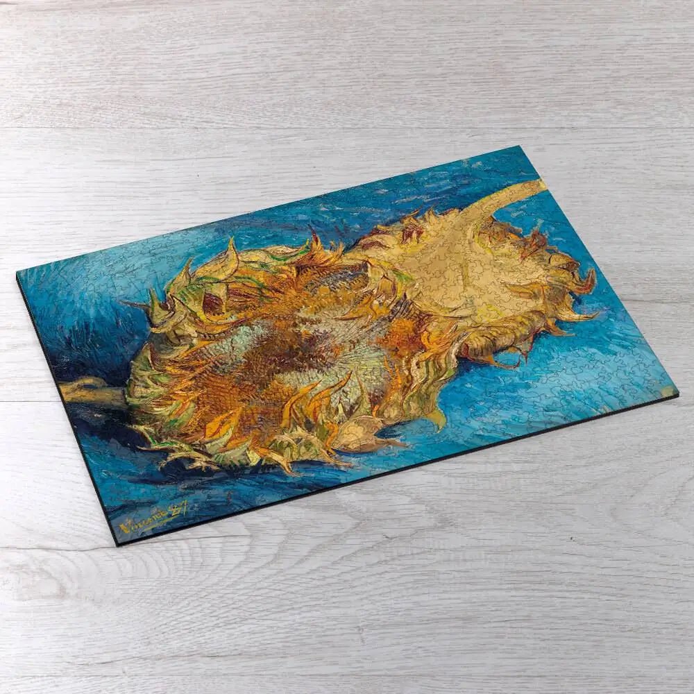 Sunflowers Puzzle - PuzzlesPrint