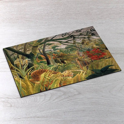 Tiger in a Tropical Storm Puzzle - PuzzlesPrint