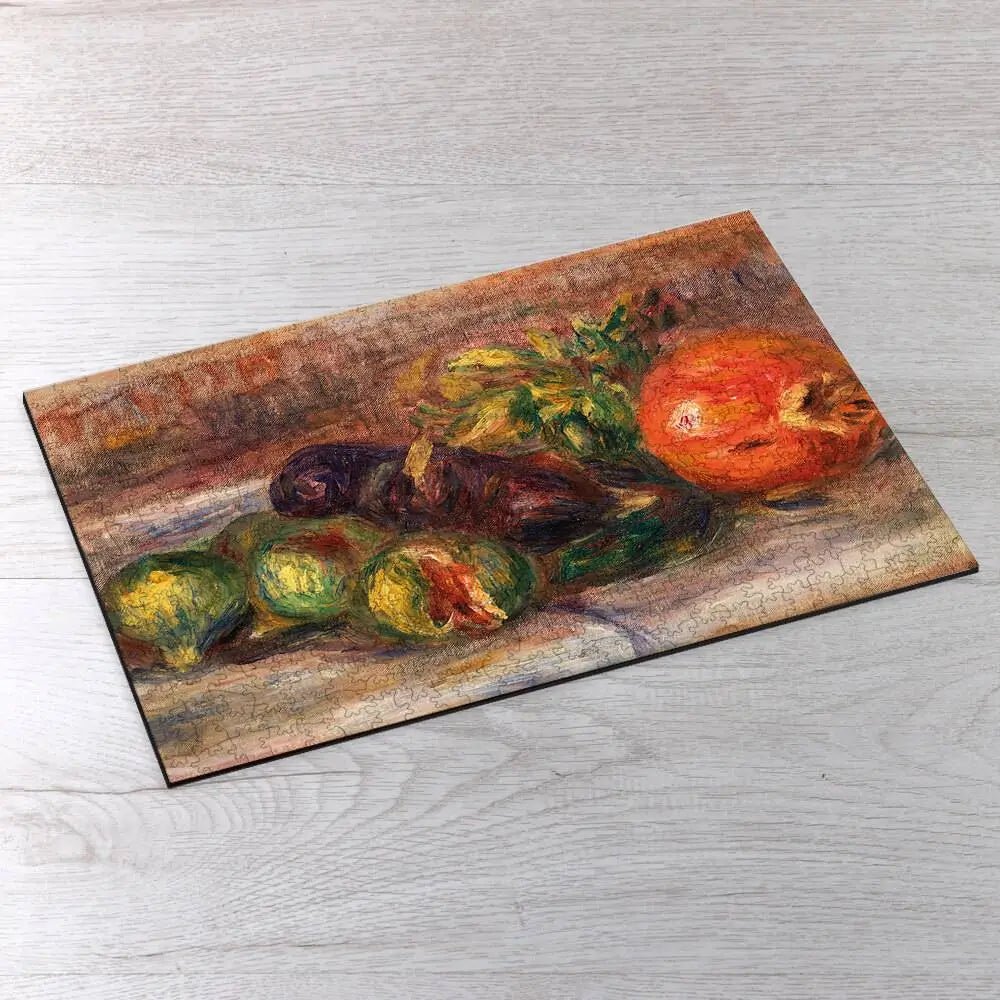 Pomegranate and Figs Puzzle - PuzzlesPrint