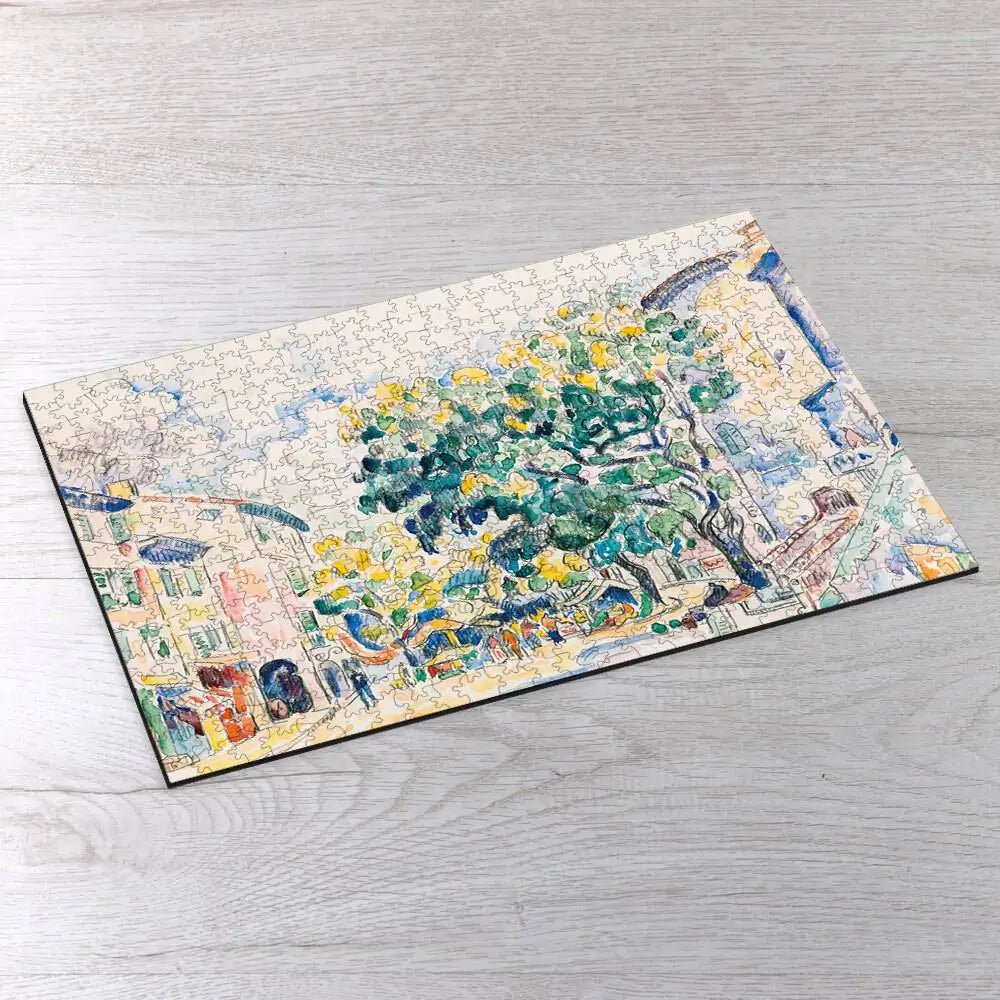 Antibes Puzzle - PuzzlesPrint