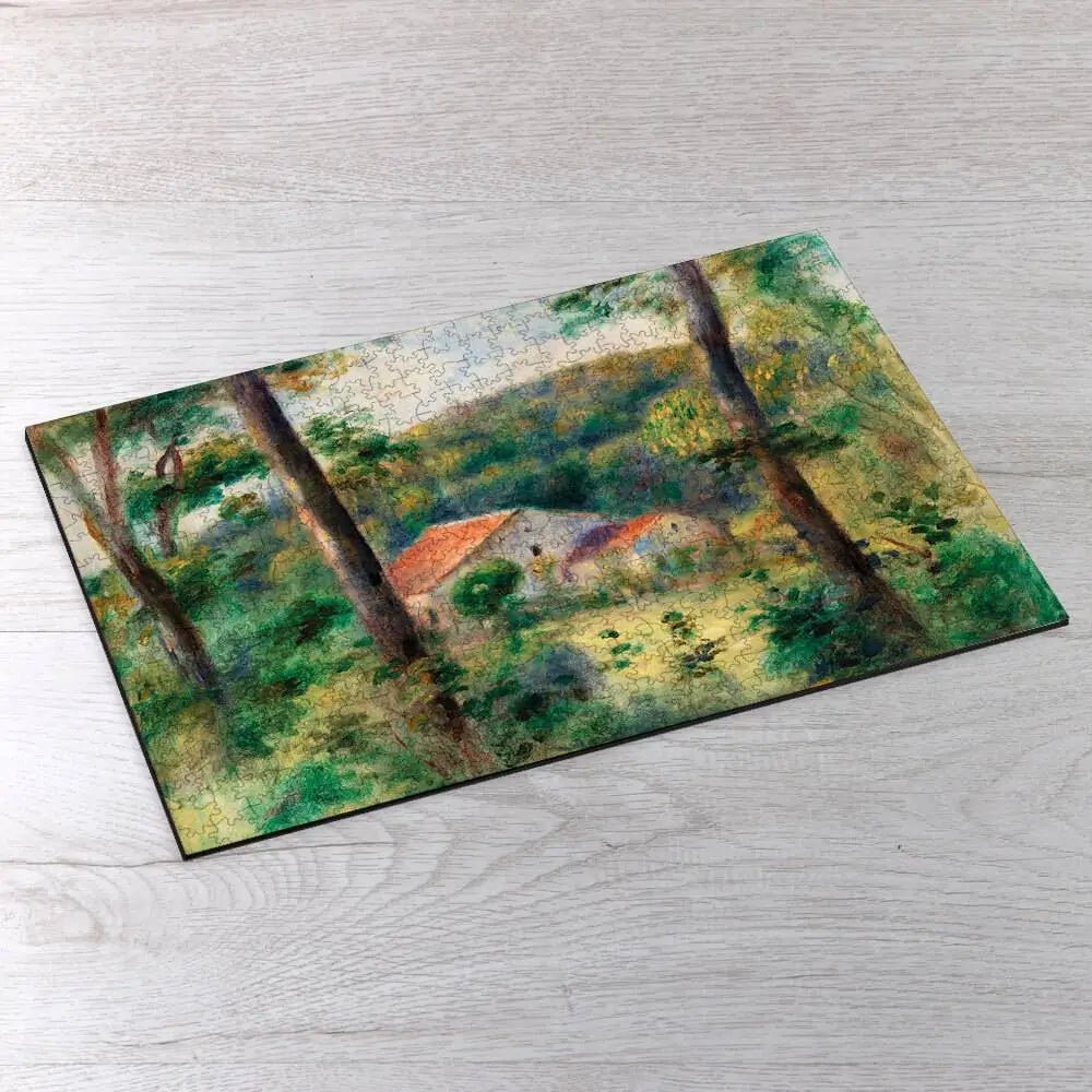 Environs of Briey Puzzle - PuzzlesPrint