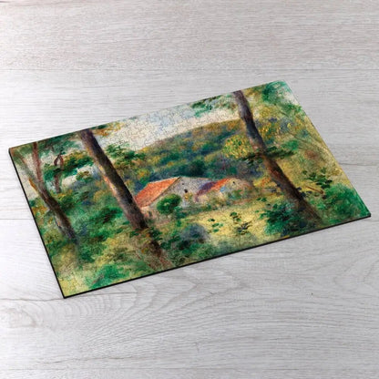 Environs of Briey Puzzle - PuzzlesPrint