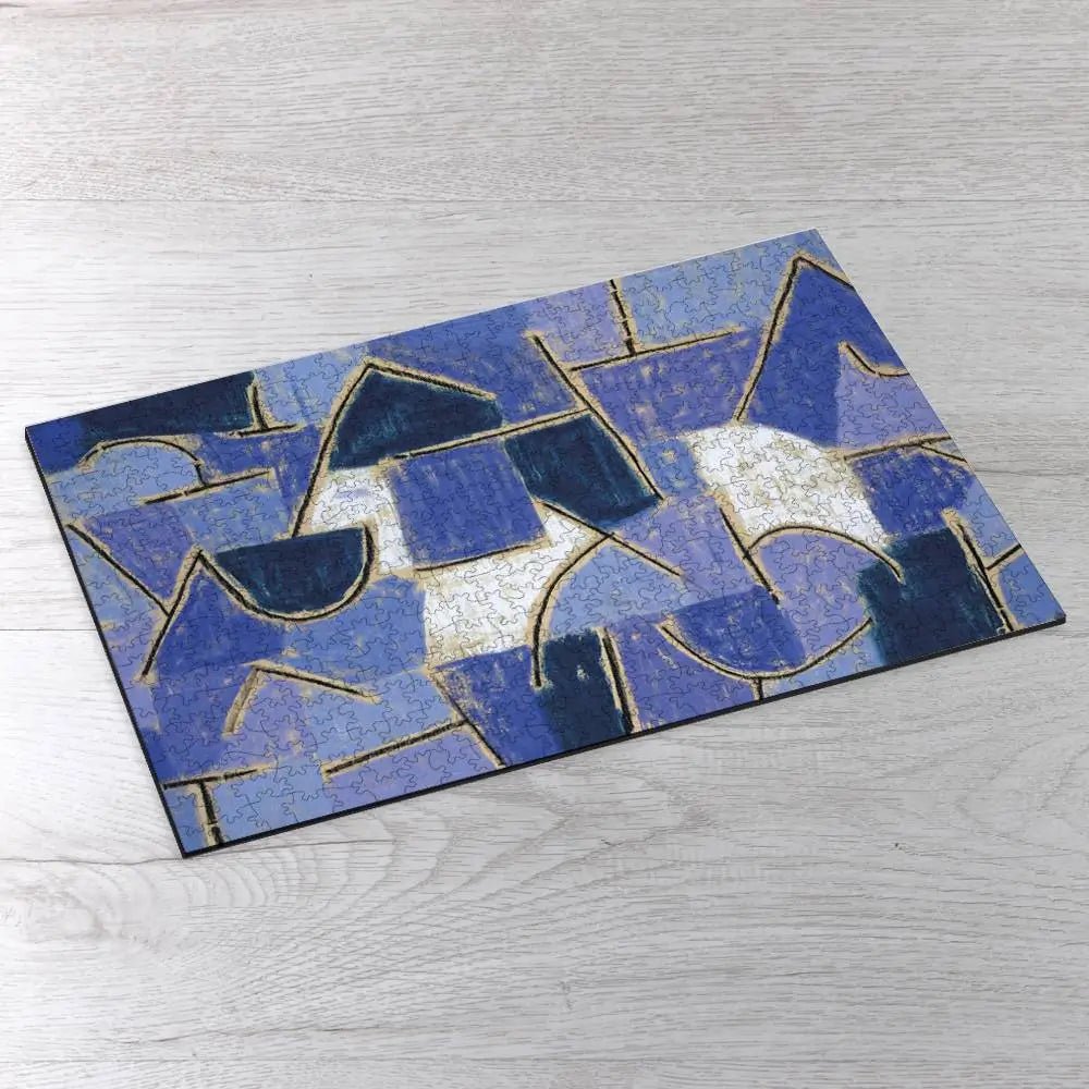 Blue Night Puzzle - PuzzlesPrint