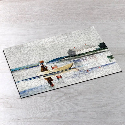 Spearing Eels Puzzle - PuzzlesPrint