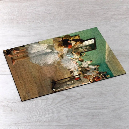 The Dance Class Puzzle - PuzzlesPrint