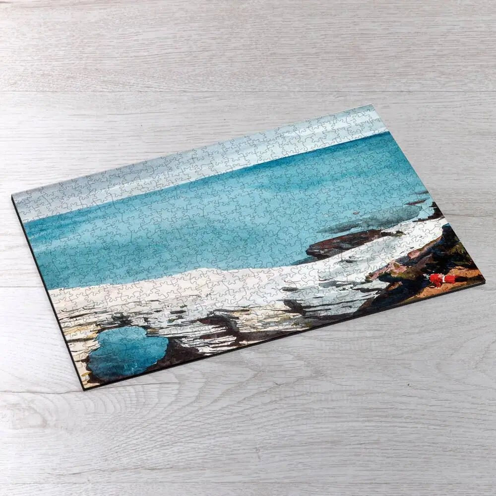 Natural Bridge, Bermuda Puzzle - PuzzlesPrint