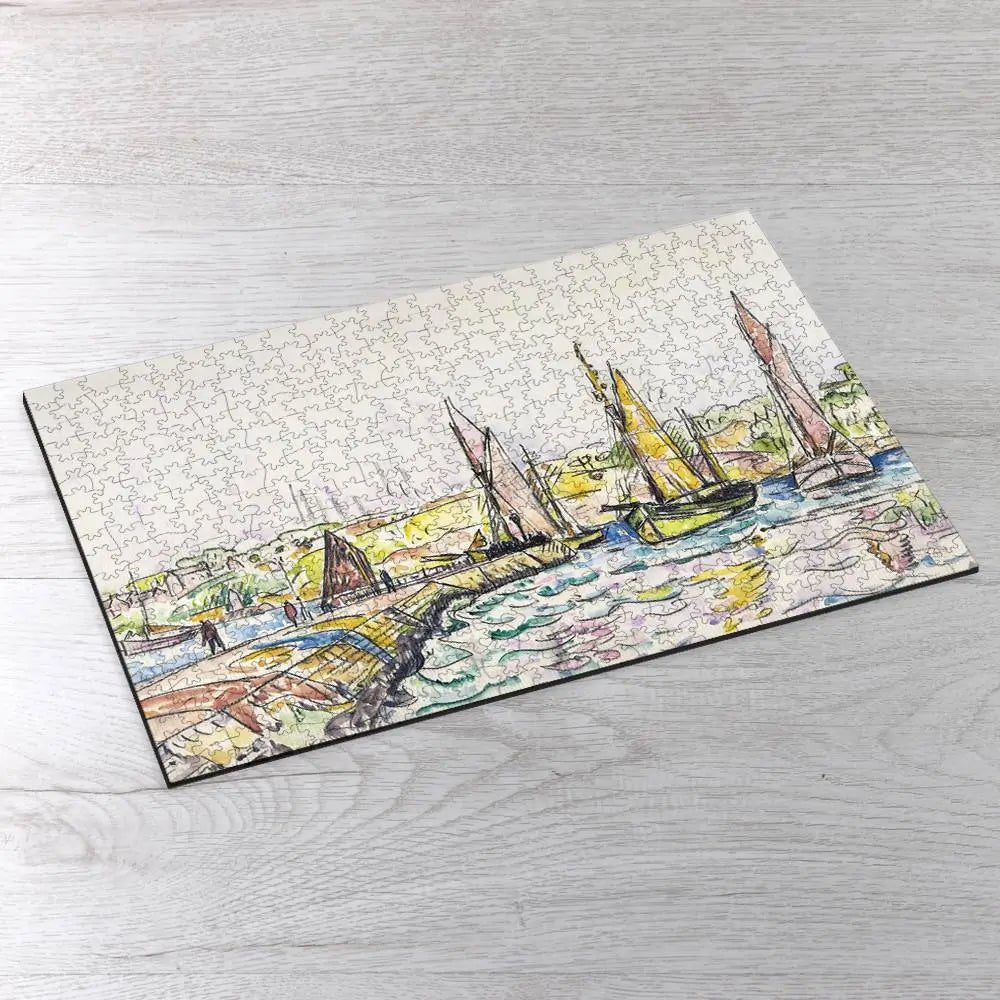Concarneau Puzzle - PuzzlesPrint