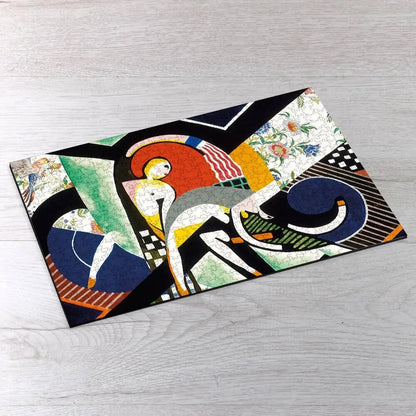 The Thundershower Puzzle - PuzzlesPrint