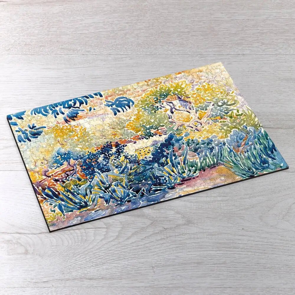 The Artist's Garden at Saint - Clair Puzzle - PuzzlesPrint